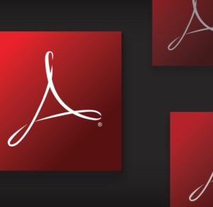 Adobe logo motif