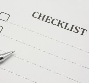 Checklist