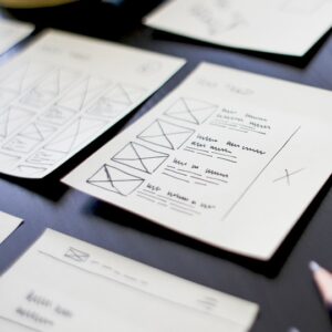 User interface sketches