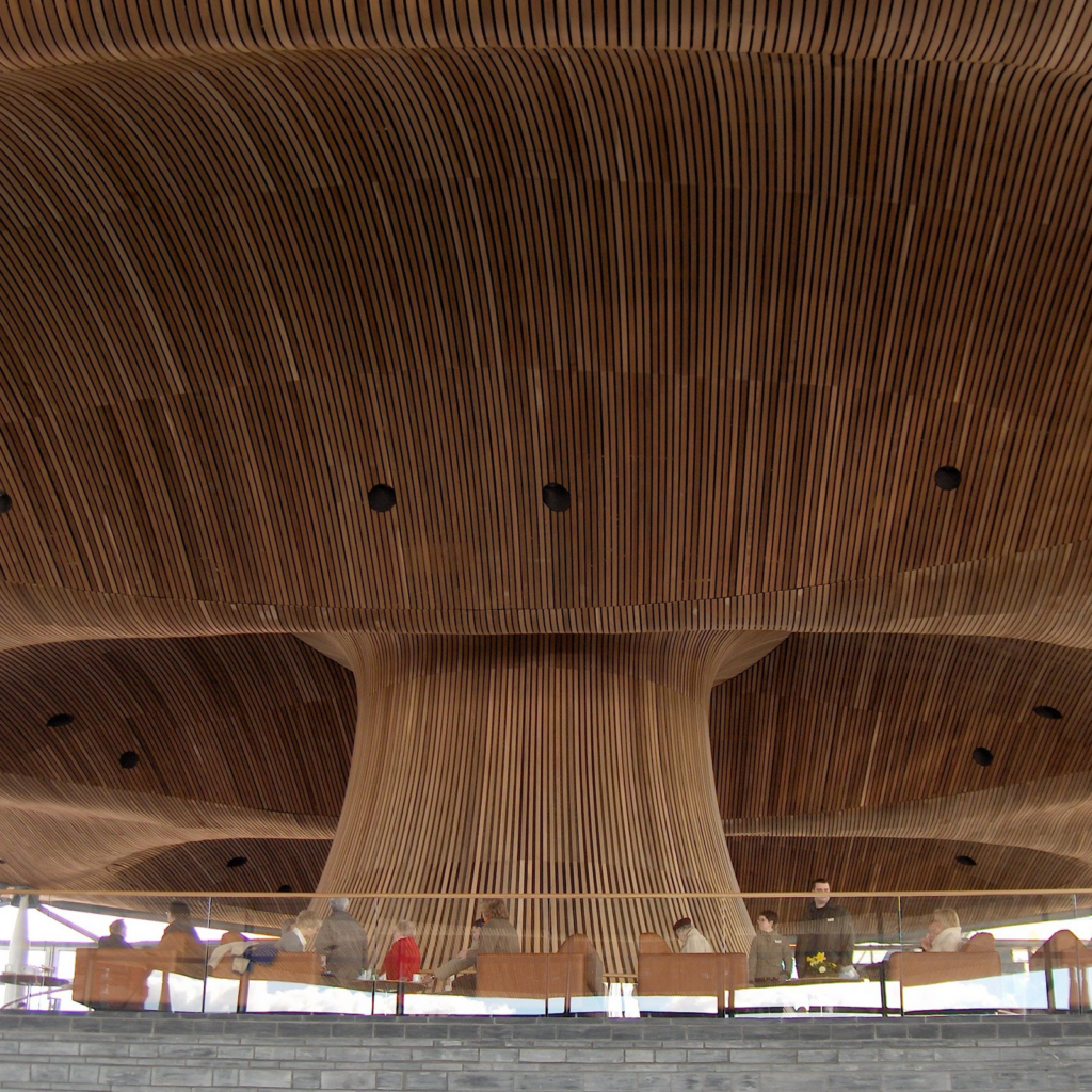 Senedd building, seat of Welsh Government